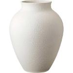 Weiße 20 cm Knabstrup Vasen & Blumenvasen 20 cm aus Keramik 