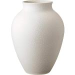 Weiße 27 cm Knabstrup Vasen & Blumenvasen 27 cm aus Keramik 