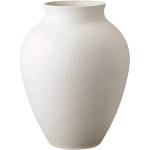 Weiße 35 cm Knabstrup Vasen & Blumenvasen 35 cm aus Keramik 