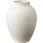 Reduzierte Weiße Skandinavische Knabstrup Vasen & Blumenvasen aus Keramik 