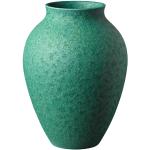 Knabstrup Vase 20cm Grün