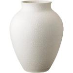 Reduzierte Weiße Skandinavische 20 cm Knabstrup Vasen & Blumenvasen 20 cm aus Keramik 
