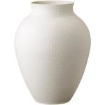 Weiße 35 cm Knabstrup Vasen & Blumenvasen 35 cm aus Keramik 