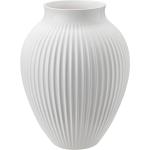 Reduzierte Weiße 35 cm Knabstrup Vasen & Blumenvasen 35 cm aus Keramik 