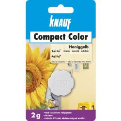 Knauf Compact Color Honiggelb 2 g