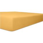 Kneer Exclusiv Stretch Spannbetttuch für hohe Matratzen & Wasserbetten Qualität 93 Farbe sand 140-160x200-220 cm