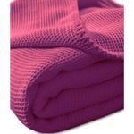 Rote Kuscheldecken & Wohndecken aus Baumwolle maschinenwaschbar 240x220 