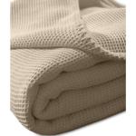 Braune Kuscheldecken & Wohndecken aus Baumwolle maschinenwaschbar 240x220 