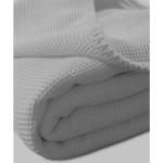 Graue Kuscheldecken & Wohndecken aus Baumwolle maschinenwaschbar 150x210 