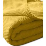 Sandfarbene Kuscheldecken & Wohndecken aus Baumwolle maschinenwaschbar 240x220 