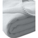 Weiße Kuscheldecken & Wohndecken aus Baumwolle maschinenwaschbar 150x210 