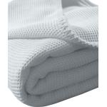 Weiße Kuscheldecken & Wohndecken aus Baumwolle maschinenwaschbar 240x220 