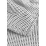 Graue Kneer Kuscheldecken & Wohndecken aus Textil maschinenwaschbar 150x210 für den für den Sommer 