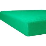 Grüne Kneer Spannbettlaken & Spannbetttücher aus Frottee trocknergeeignet 