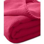 Reduzierte Rote Kneer Kuscheldecken & Wohndecken aus Baumwolle maschinenwaschbar 240x220 