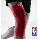 Kniebandage Bauerfeind Sports Compression Knee Support NBA Chicago Bulls M