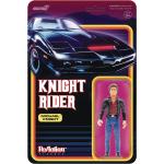Knight Rider Michael Knight David Hasselhoff ReAction 10cm Figur Super7