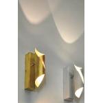 Goldene knikerboker Hué Lichtspiegel & Leuchtspiegel LED beleuchtet 
