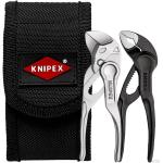 Schwarze Knipex Bestückte Werkzeugtaschen abschließbar 2-teilig 