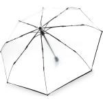 KNIRPS Duomatic Bio Durchsichtige Regenschirme durchsichtig Größe M 
