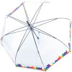 Bunte KNIRPS Durchsichtige Regenschirme durchsichtig 