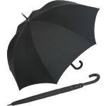 Mackintosh AYR Automatik-Regenschirm in Schwarz Damen Accessoires Regenschirme 