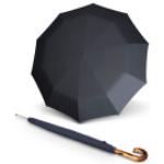Knirps Regenschirm, Automatik, für Damen und Herren, grau, 99