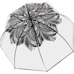 KNIRPS Durchsichtige Regenschirme mit Mandala-Motiv durchsichtig 
