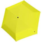 Reduzierte Gelbe KNIRPS Taschenschirme für Damen Einheitsgröße 