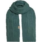 Geflochtene Knit Factory Vegane Strickschals aus Wolle für Damen für den für den Winter 