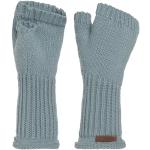 Grüne Knit Factory Fingerlose Handschuhe & Halbfinger-Handschuhe mit Cutwork für Damen Einheitsgröße für den für den Winter 