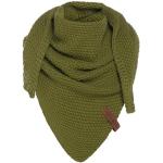 Grüne Knit Factory Kinderschals aus Wolle für Mädchen für den für den Winter 