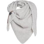 Reduzierte Beige Knit Factory Strickschals aus Wolle für Damen Größe XXL für den für den Winter 