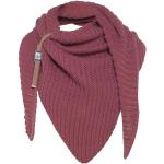 Reduzierte Rote Knit Factory Strickschals aus Wolle für Damen Größe XXL für den für den Winter 