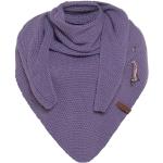 Violette Knit Factory Vegane Strickschals aus Wolle für Damen Größe XXL für den für den Herbst 