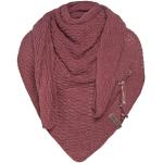 Reduzierte Rote Knit Factory Strickschals aus Wolle für Damen Größe XXL 