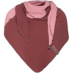 Reduzierte Rosa Knit Factory Bio Dreieckige Dreieckstücher für Damen für den für den Sommer 