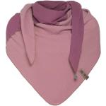 Reduzierte Violette Knit Factory Bio Dreieckige Dreieckstücher für Damen für den für den Sommer 