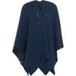 Knit Factory Jazz Poncho Cape - Jeans - One Size