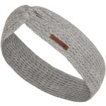 Knit Factory - Joy Stirnband - Gestricktes Damen Haarband - Ohrenwärmer mit Wolle - Hochwertige Qualität - Iced Clay