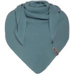 Grüne Knit Factory Bio Dreieckige Dreieckstücher für Damen Größe XXL für den für den Herbst 