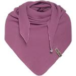 Violette Knit Factory Bio Dreieckige Dreieckstücher für Damen Größe XXL für den für den Herbst 