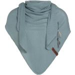 Reduzierte Grüne Knit Factory Dreieckige Dreieckstücher aus Leder für Damen Größe XXL für den für den Herbst 