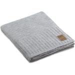 Graue Knit Factory Kuscheldecken & Wohndecken aus Teddy 130x160 für den für den Winter 