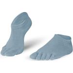 Blaue Knitido Zehensocken aus Baumwolle für Herren Größe 43 