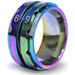 KnitPro K10431 Regenbogen-Ring, Rostfreier Stahl,