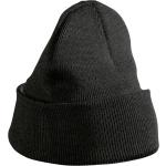 Knitted Cap for Kids "MB7501" - myrtle beach® black Einheitsgröße