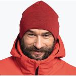 Reduzierte Rote Schöffel Strickmützen aus Fleece für Herren für den für den Winter 