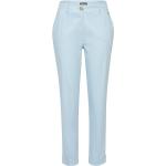 Elegante Basler Chino-Jeans mit Reißverschluss aus Leinen maschinenwaschbar für Damen 