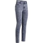 Blaue bader Push Up Jeans mit Reißverschluss aus Denim für Damen Größe XL 
